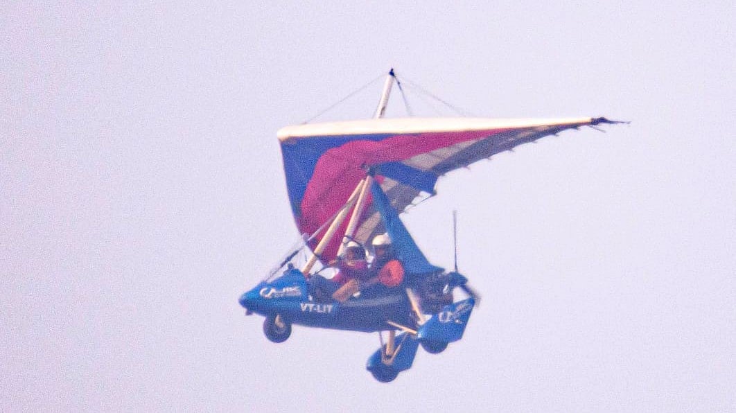 ಅಂಕಸಮುದ್ರ ಪಕ್ಷಿಧಾಮ: ನಿಷೇಧವಿದ್ದರೂ ಪ್ಯಾರಾ ಗ್ಲೈಡಿಂಗ್! ಪಕ್ಷಿಗಳ ಚೀರಾಟ