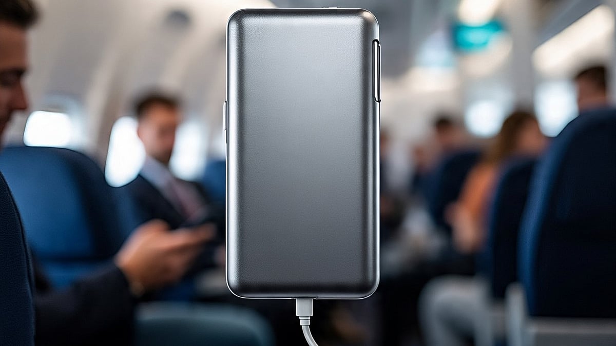 ಇನ್ನು ವಿಮಾನದಲ್ಲಿ ಪವರ್ ಬ್ಯಾಂಕ್ ಬಳಸುವಂತಿಲ್ಲ: DGCA ಹೊಸ ಮಾರ್ಗಸೂಚಿ