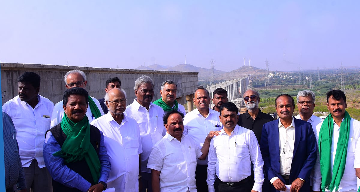 114 ಕಿ.ಮೀ ಕಾಲುವೆ ಬಹುತೇಕ ಪೂರ್ಣ: ಸಚಿವ  ಡಿ.ಸುಧಾಕರ್‌