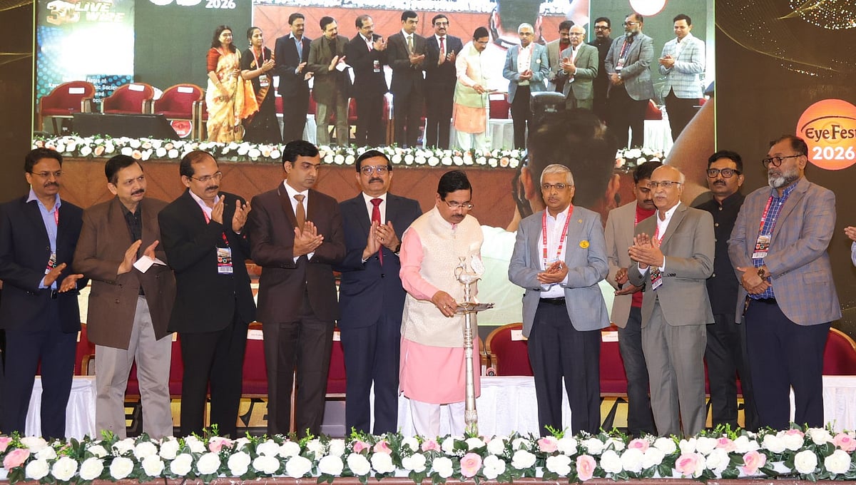 ಮಕ್ಕಳ ಕಣ್ಣಿನ ಆರೋಗ್ಯ; ಪೋಷಕರು ಕಾಳಜಿ ವಹಿಸಿ: ಪ್ರಲ್ಹಾದ ಜೋಶಿ