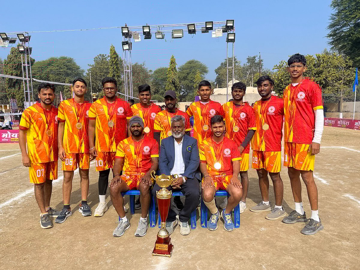 ರಾಷ್ಟ್ರೀಯ ಥ್ರೋಬಾಲ್‌: ಕರ್ನಾಟಕ ತಂಡಗಳು ಚಾಂಪಿಯನ್‌