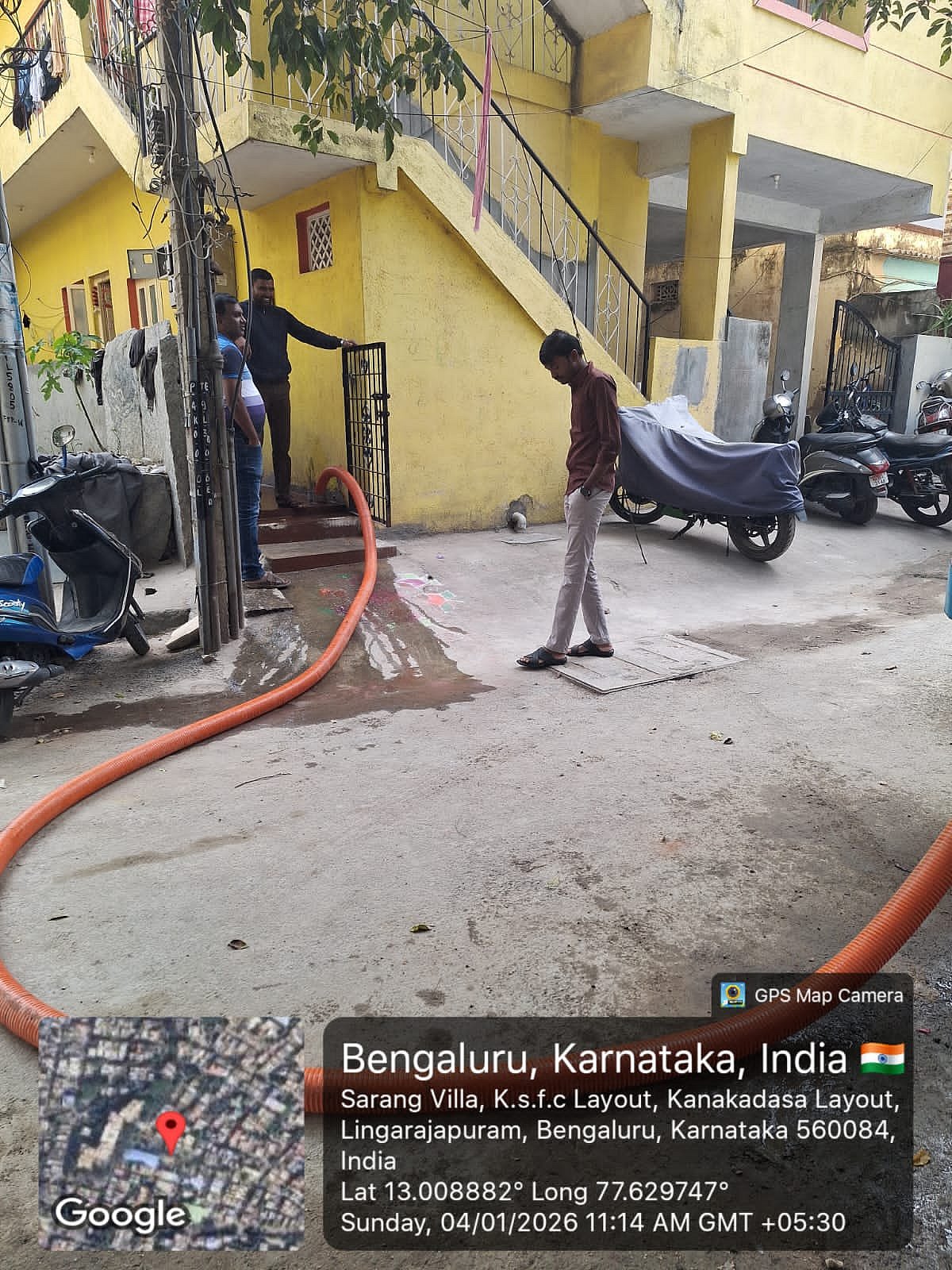 ಬೆಂಗಳೂರು | ಲಿಂಗರಾಜಪುರಂ ಕಲುಷಿತ ನೀರು: ಜಲಮಂಡಳಿಯಿಂದ ತ್ವರಿತ ಕ್ರಮ