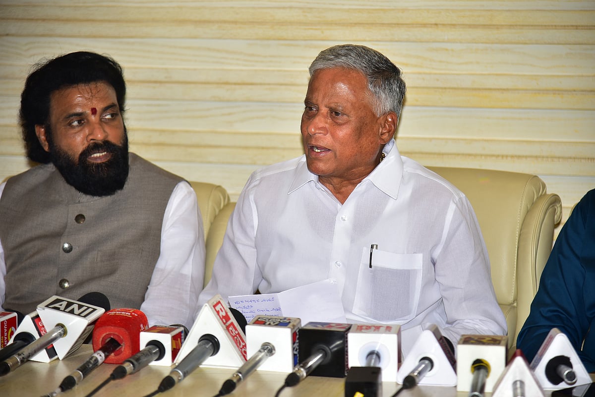 ಬಳ್ಳಾರಿ ಗಲಭೆ ಪ್ರಕರಣ ಸರಿಯಾಗಿ ನಿಭಾಯಿಸಿ: ಸೋಮಣ್ಣ ಆಗ್ರಹ