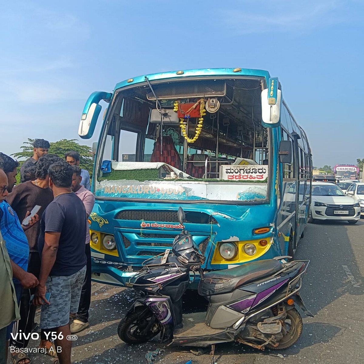 ಶಿರ್ವ | ಸ್ಕೂಟಿಗೆ ಬಸ್‌ ಡಿಕ್ಕಿ: ಯುವಕ ಸಾವು