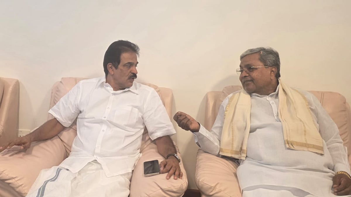 Karnataka Politics: ಸಿದ್ದರಾಮಯ್ಯ–ವೇಣುಗೋಪಾಲ್‌ ಚರ್ಚೆ