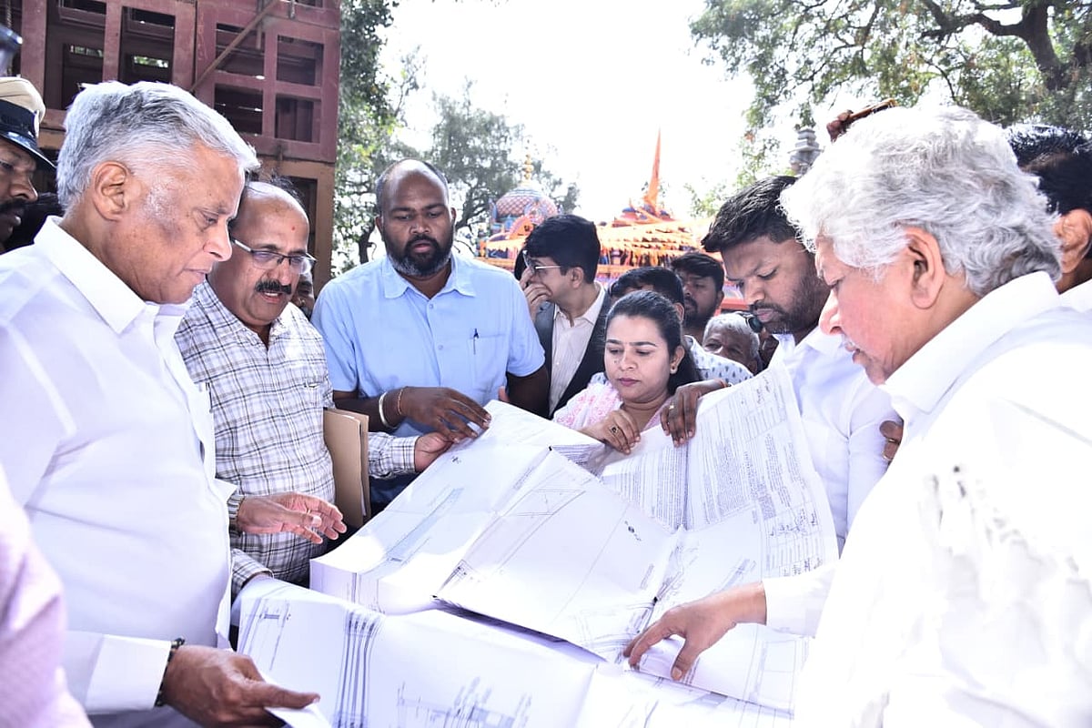 ಹೊಸಪೇಟೆ | ತಿಂಗಳೊಳಗೆ 1 ಗಂಟೆ ನಿರಂತರ ನೀರು: ಶಾಸಕ ಗವಿಯಪ್ಪ ಭರವಸೆ