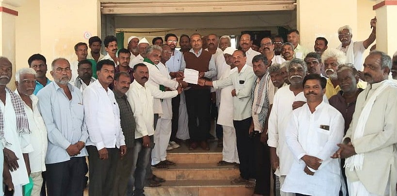 ಕುಂದಗೋಳ | ಕಡಲೆ ಖರೀದಿ ಕೇಂದ್ರ ಆರಂಭಿಸಲು ಮನವಿ