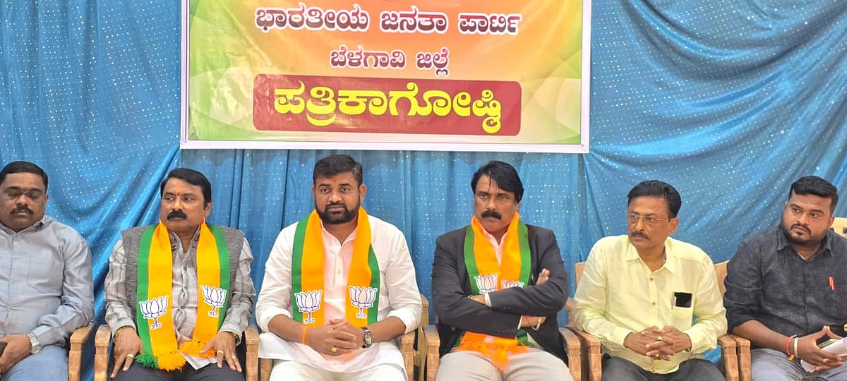 ಲಕ್ಷ್ಮಣ ಸವದಿ ಬಂಧಿಸದಿದ್ದರೆ ಬಿಜೆಪಿಯಿಂದ ರಾಜ್ಯದಾದ್ಯಂತ ಹೋರಾಟ: ಸುಭಾಷ ಪಾಟೀಲ