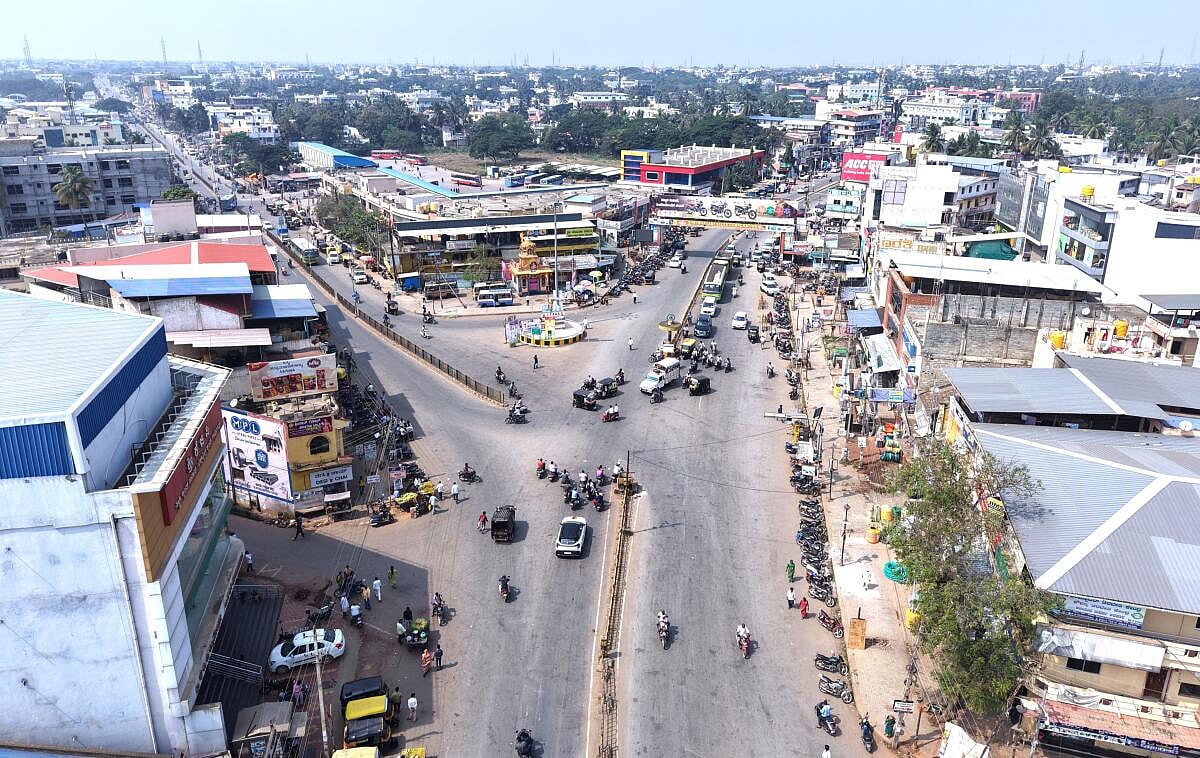ಹಾವೇರಿಗಿಲ್ಲ ಸಿಸಿಟಿವಿ ಕ್ಯಾಮೆರಾ ಕಣ್ಗಾವಲು