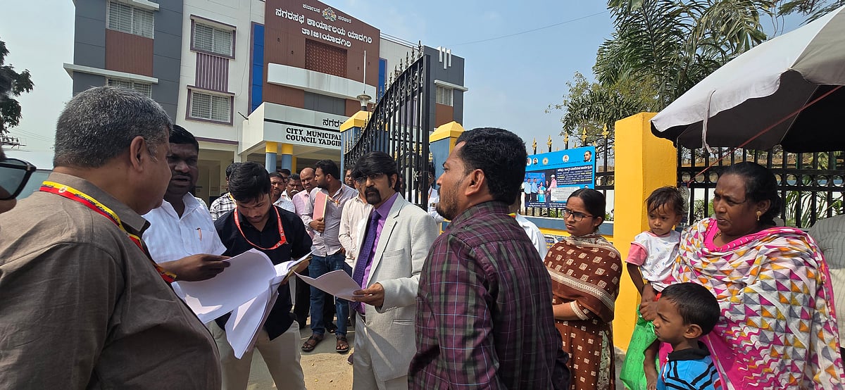 ಯಾದಗಿರಿ | ನಾಲ್ಕು ಸ್ವಯಂ ಪ್ರೇರಿತ ಪ್ರಕರಣ ದಾಖಲು