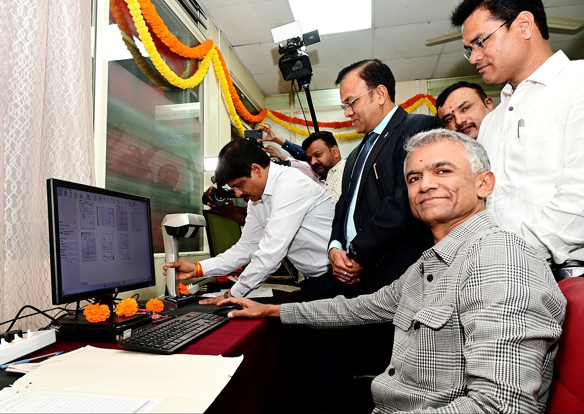 ಭೂ ದಾಖಲೆಗಳ ಡಿಜಿಟಲೀಕರಣ ಆರು ತಿಂಗಳಲ್ಲಿ ಪೂರ್ಣ: ಕೃಷ್ಣ ಬೈರೇಗೌಡ