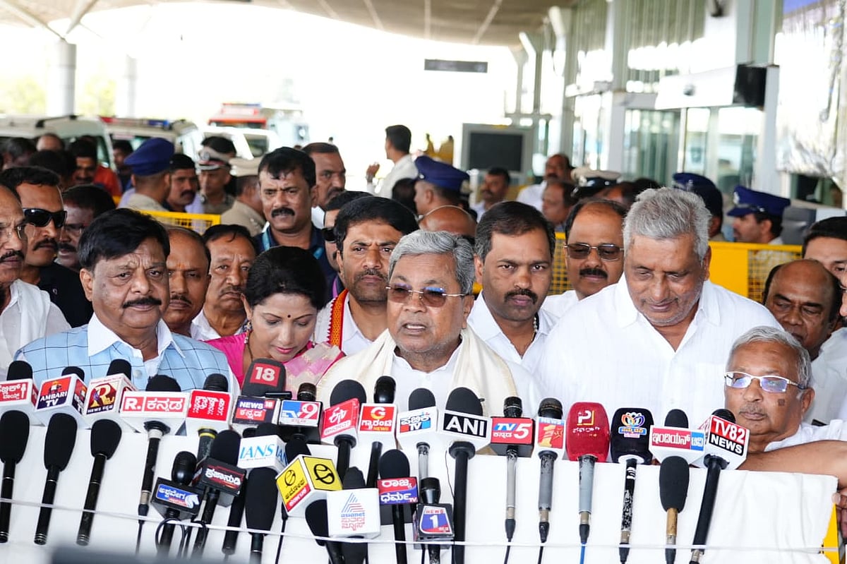 ದಾಖಲೆ ಮುರಿಯುತ್ತಿದ್ದೇನೆ, ಅರಸುಗೂ ನನಗೂ ಹೋಲಿಕೆ ಇಲ್ಲ: ಸಿದ್ದರಾಮಯ್ಯ