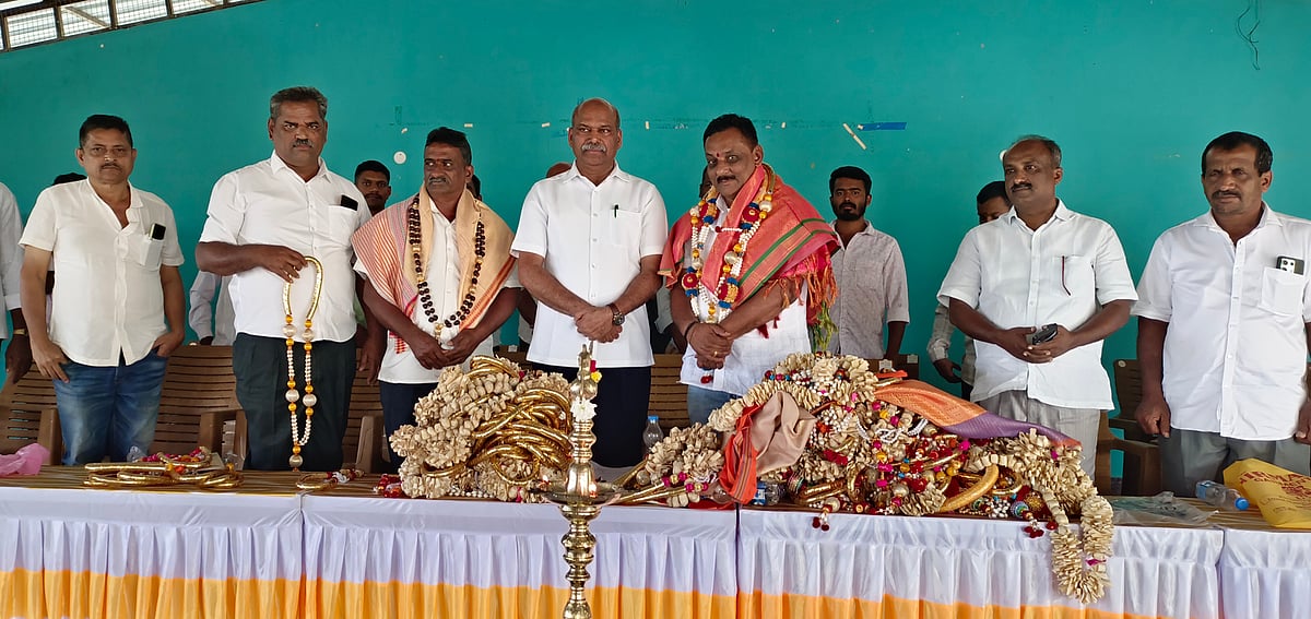 ಸಹಕಾರಿ ವ್ಯವಸ್ಥೆಯಲ್ಲಿ  ವಿಶ್ವಾಸ ಅತ್ಯಗತ್ಯ: ಶಾಸಕ ಟಿ.ಡಿ.ರಾಜೇಗೌಡ