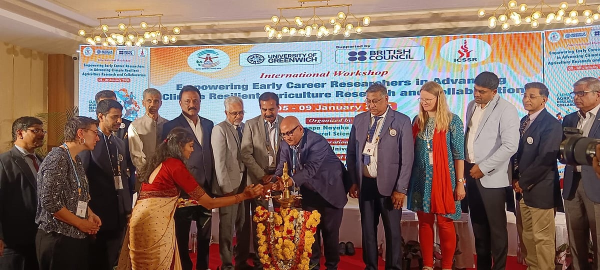 ಶಿವಮೊಗ್ಗ: ಕೃಷಿ ಕ್ಷೇತ್ರ ಅಣಿಗೊಳಿಸಲು ಸ್ಮಾರ್ಟ್ ತಂತ್ರಜ್ಞಾನ