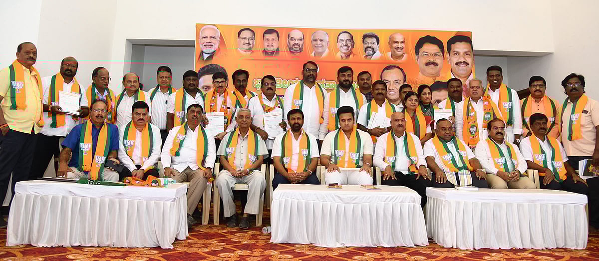 ಮೈಸೂರು | ಗ್ಯಾರಂಟಿ ಹೆಸರಲ್ಲಿ ವಂಚಿಸುವ ಕೆಟ್ಟ ಸರ್ಕಾರ: ಶಾಸಕ ಶ್ರೀವತ್ಸ ಆರೋಪ