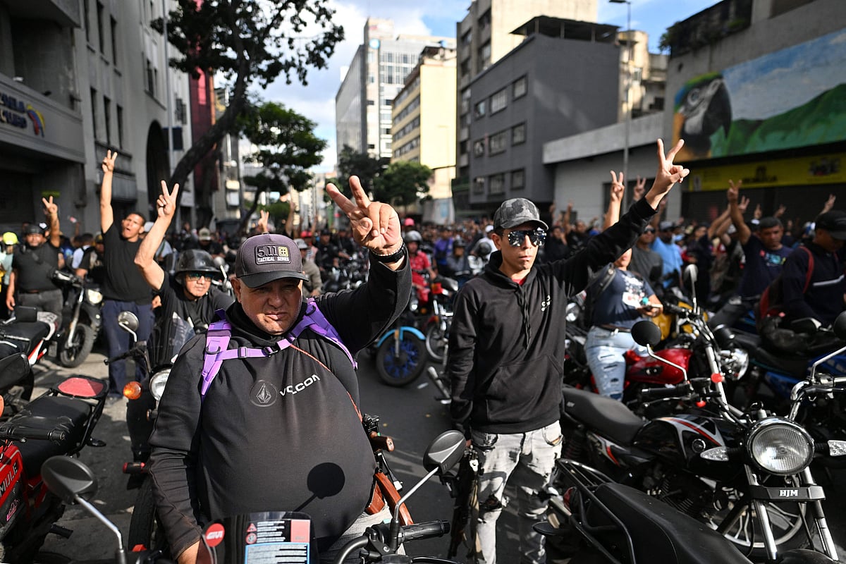 ಮಾತು ಕೇಳದಿದ್ದರೆ ಬೆಲೆ ತೆರಬೇಕು: ವೆನೆಜುವೆಲಾ ಅಧ್ಯಕ್ಷೆ ಡೆಲ್ಸಿಗೆ ಟ್ರಂಪ್‌