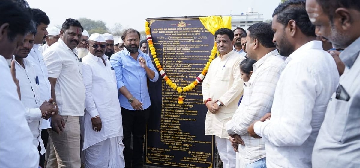 ಆಲಮೇಲ | ಪ್ರಜಾಸೌಧ ಕಟ್ಟಡಕ್ಕೆ ₹ 8.60 ಕೋಟಿ ಅನುದಾನ: ಶಾಸಕ ಅಶೋಕ ಮನಗೂಳಿ