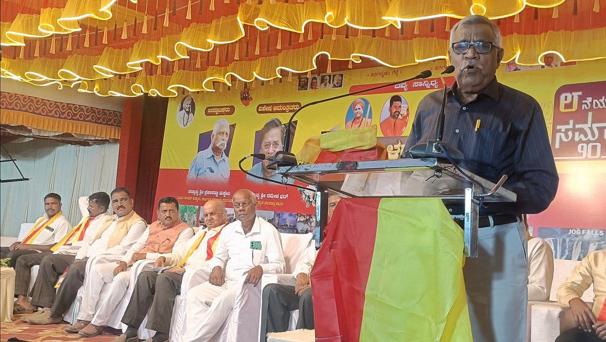 ಚಿಕ್ಕೋಡಿ | ಆಳುವ ಸರ್ಕಾರದಿಂದಲೇ ಕನ್ನಡಕ್ಕೆ ಅಪಾಯ: ಎಸ್.ವೈ. ಹಂಜಿ