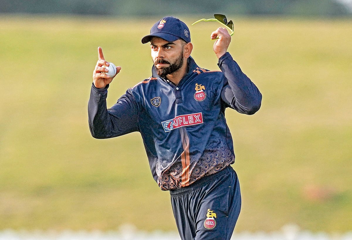 ವಿಜಯ್ ಹಜಾರೆ ಟ್ರೋಫಿ: ರೈಲ್ವೆಸ್ ವಿರುದ್ಧ ಪಂದ್ಯಕ್ಕೆ ವಿರಾಟ್ ಕೊಹ್ಲಿ ಇಲ್ಲ