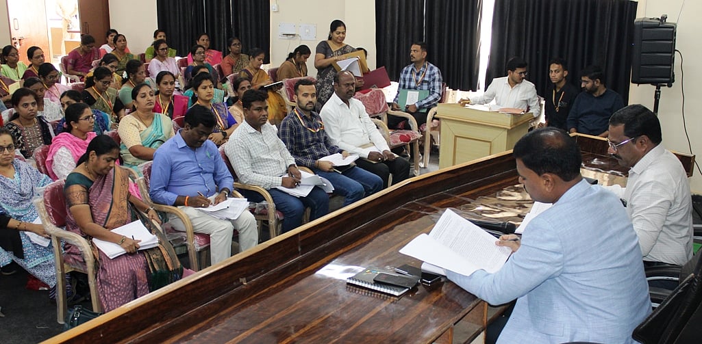 ಬಾಗಲಕೋಟೆ: ಅಂಗನವಾಡಿ ಮೇಲ್ವಿಚಾರಕರ ಕಾರ್ಯಕ್ಕೆ ಅಸಮಾಧಾನ