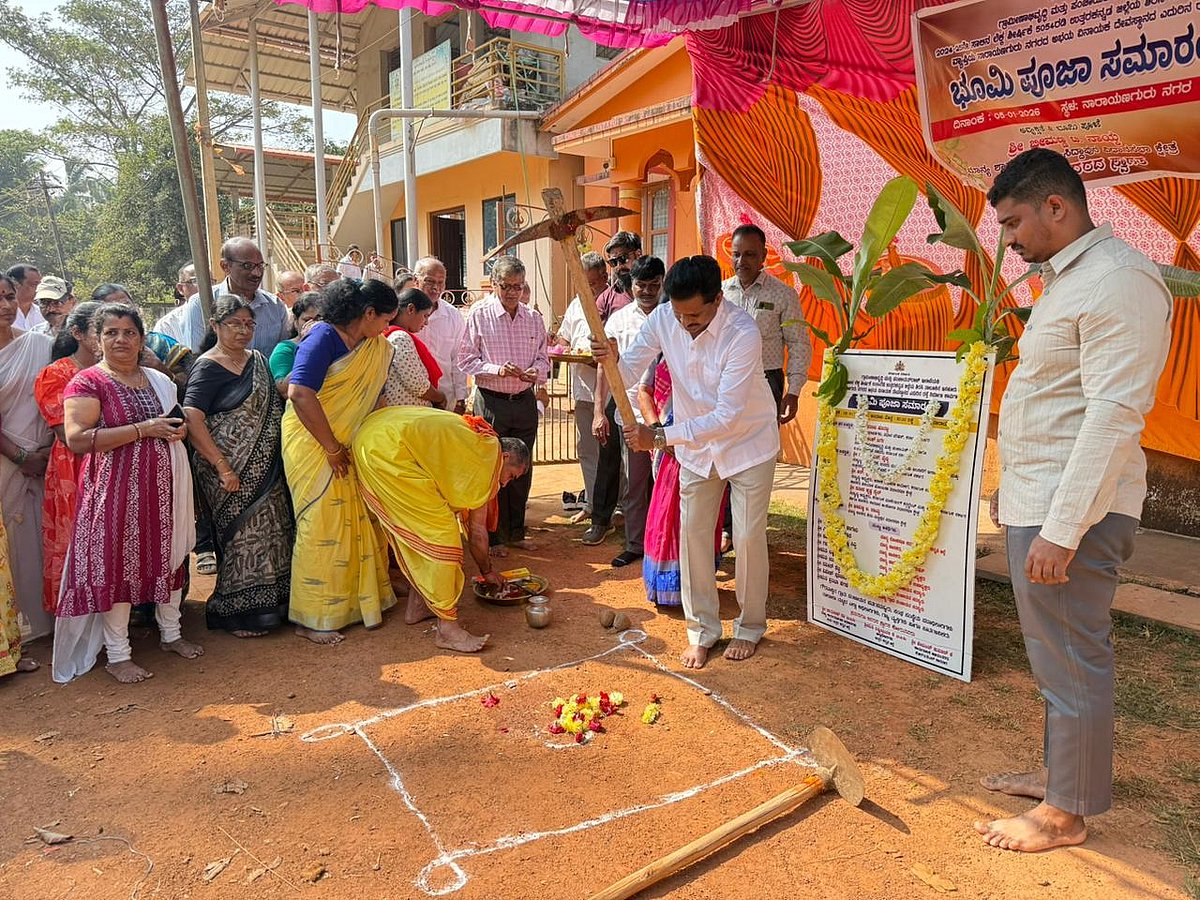 ಶಿರಸಿ | ಸುಸಜ್ಜಿತ ರಸ್ತೆ ಸಂಪರ್ಕಕ್ಕೆ ಆದ್ಯತೆ: ಶಾಸಕ ಭೀಮಣ್ಣ