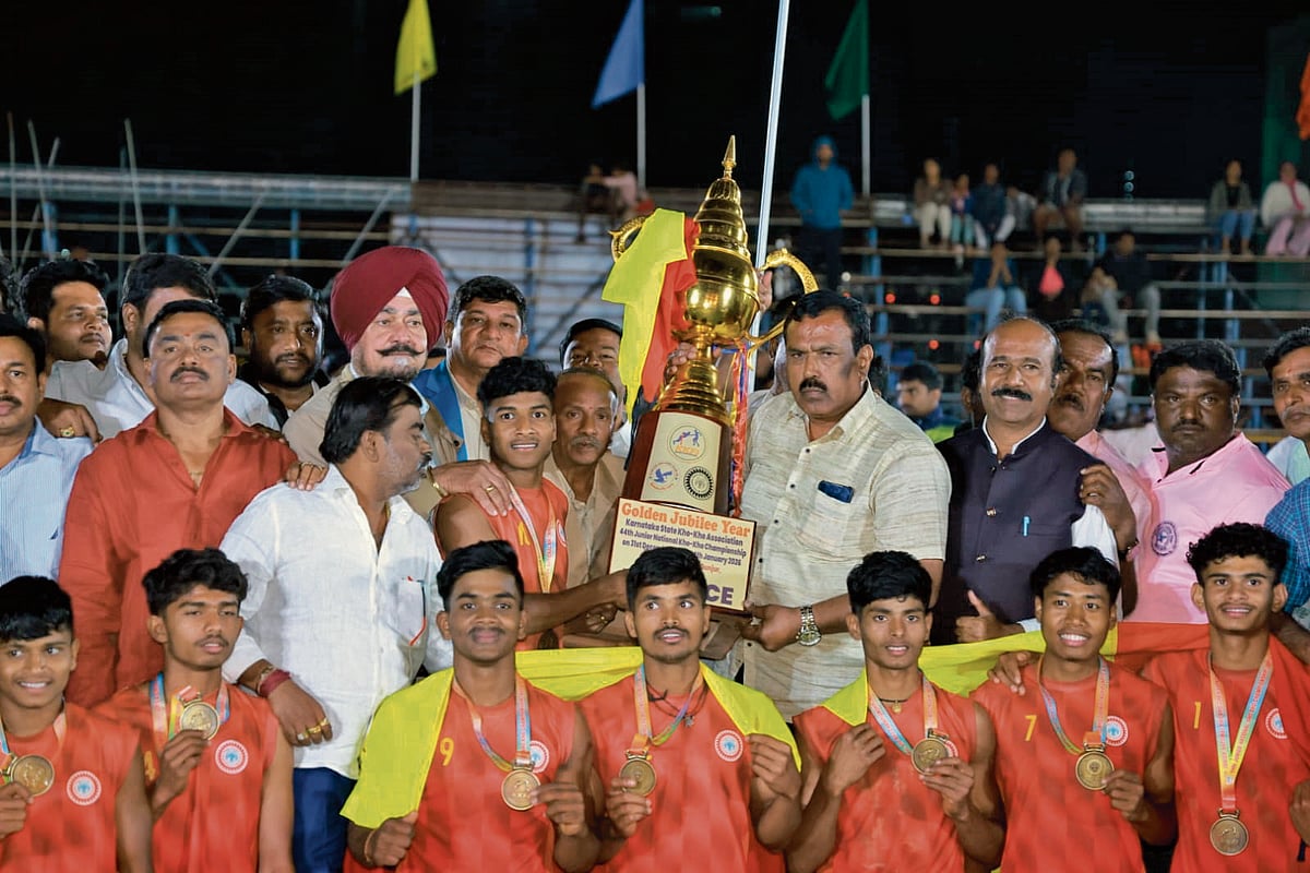 ರಾಷ್ಟ್ರೀಯ ಜೂನಿಯರ್‌ ಕೊಕ್ಕೊ ಚಾಂಪಿಯನ್‌ಷಿಪ್‌: ಕರ್ನಾಟಕ ಚಾಂಪಿಯನ್‌