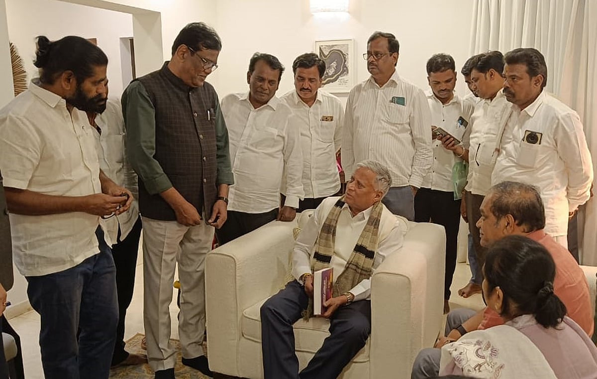 ಹೂವಿನಹಡಗಲಿ: ಗದಗ– ಹರಪನಹಳ್ಳಿ ರೈಲು ಮಾರ್ಗ ಮಂಜೂರಾತಿಗೆ ಸೋಮಣ್ಣಗೆ ಮನವಿ