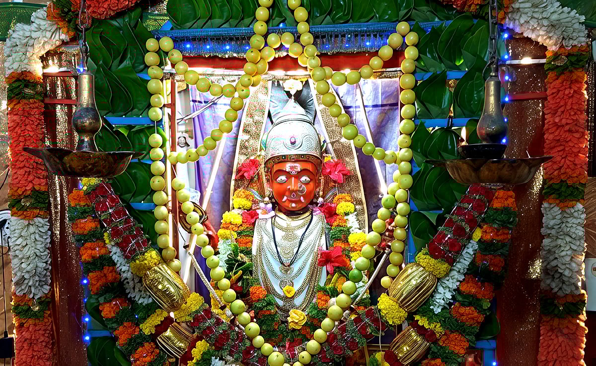 ನಾಯಕನಹಟ್ಟಿ: 9ವರ್ಷದ ಬಳಿಕ ತುರುವನೂರು ಮಾರಿಕಾಂಬದೇವಿ ಜಾತ್ರೆ