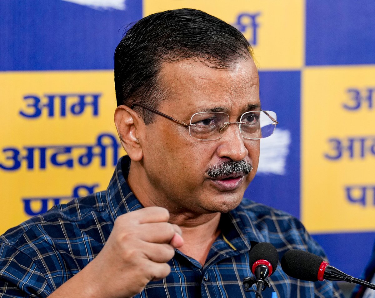 ‘ಫಾಸಿ ಘರ್’ ವಿವಾದ: ಅರವಿಂದ ಕೇಜ್ರಿವಾಲ್ ವಿರುದ್ಧ ಕ್ರಮಕ್ಕೆ ಶಿಫಾರಸು