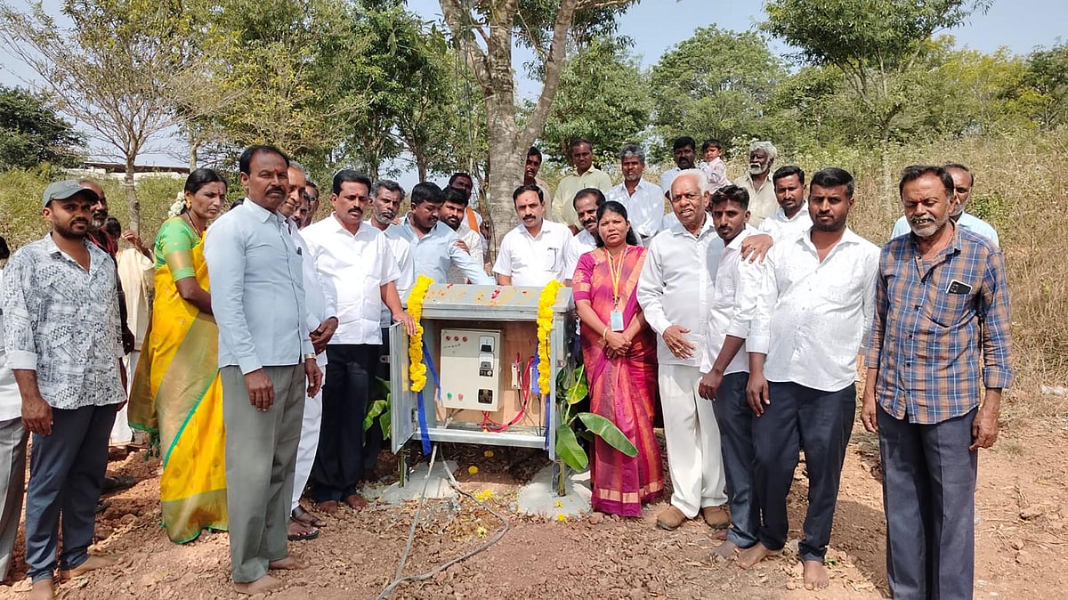 ಬ್ಯಾಟರಾಯ ದೇವಾಲಯಕ್ಕೆ ಕೊಳವೆಬಾವಿ