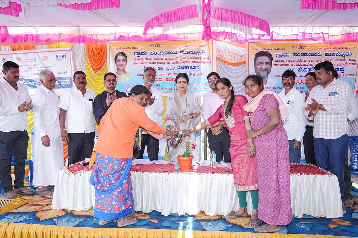 ಗ್ರಾಮ ಪಂಚಾಯಿತಿಯೇ ಕಾಮಗಾರಿ ನಿರ್ಧರಿಸಲಿ