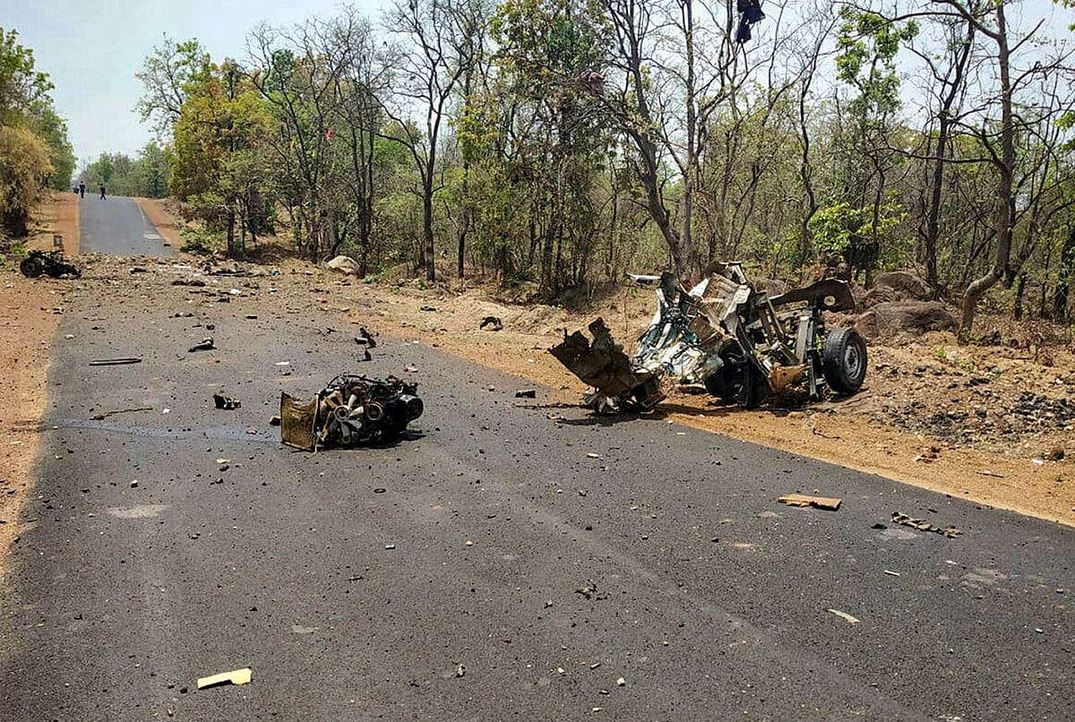 ಗಡಿಚಿರೋಲಿ ನಕ್ಸಲ್‌ ದಾಳಿ: ಆರೋಪಿಗೆ ಮಧ್ಯಂತರ ಜಾಮೀನು ನೀಡಿದ ಸುಪ್ರೀಂ ಕೋರ್ಟ್‌