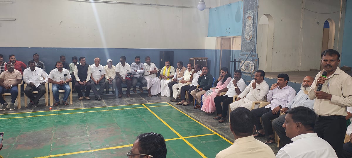 ಶಾಶ್ವತ ನೀರಿನ ಯೋಜನೆಗೆ ಆಗ್ರಹ 