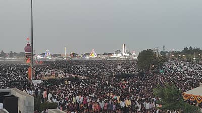 ಕೊಪ್ಪಳ ಗವಿಸಿದ್ದೇಶ್ವರ ಜಾತ್ರೆಯ ನೋಟ