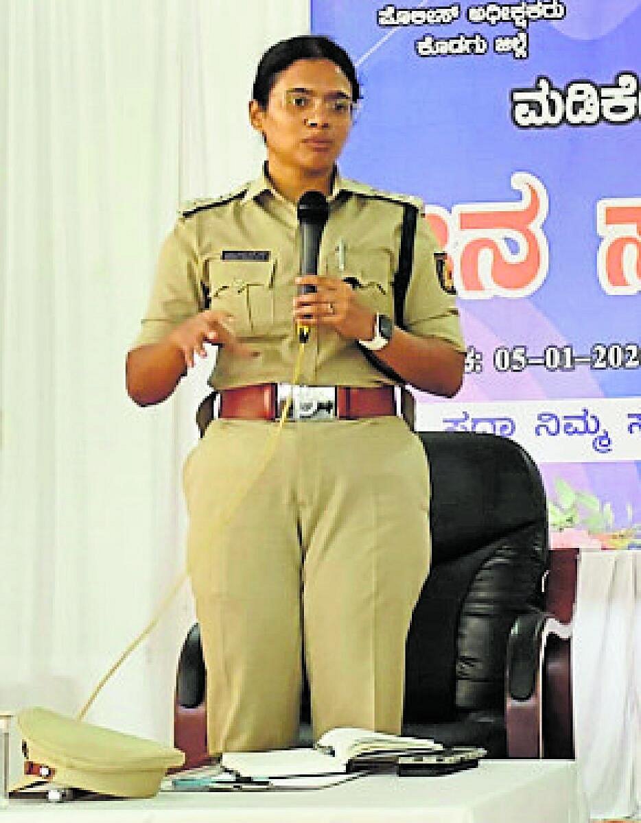 ಮಡಿಕೇರಿ | ಎಸ್‌ಪಿ ಜನಸಂಪರ್ಕ ಸಭೆ: ಸಮಸ್ಯೆಗಳ ಸ್ವಾಗತ