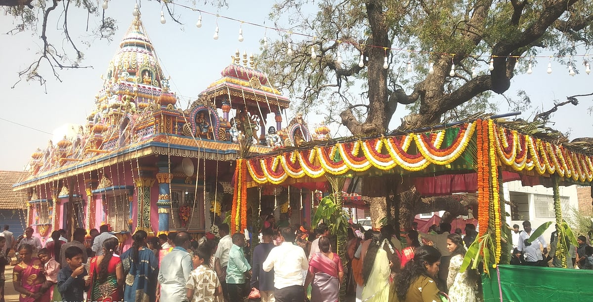ಭಕ್ತಿಯಿಂದ ನೆರವೇರಿಸಿದ ಜಾತ್ರಾ ಮಹೋತ್ಸವ 