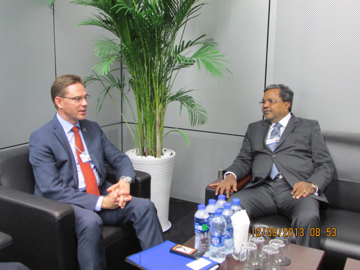 ವಿದೇಶ ಪ್ರವಾಸದಲ್ಲಿ ಸಿದ್ದರಾಮಯ್ಯ