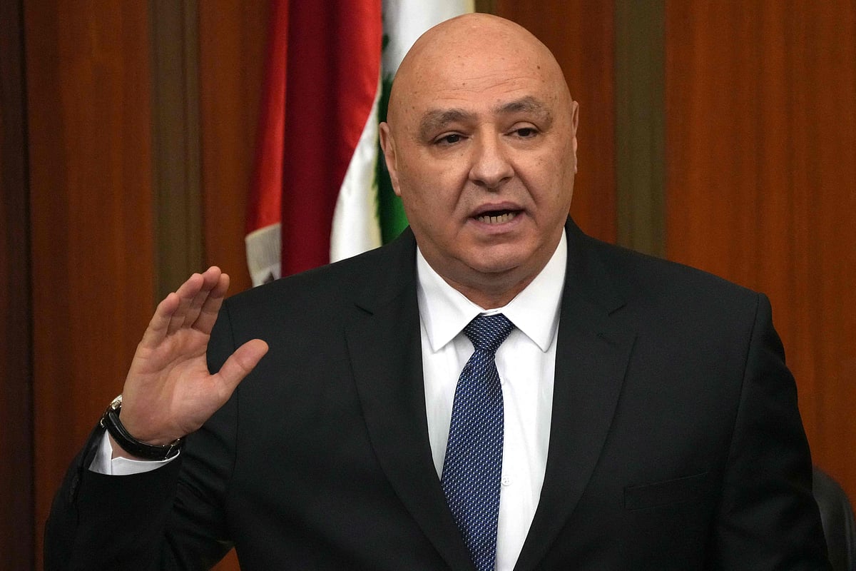 ಲೆಬನಾನ್‌ ಮೇಲೆ ಇಸ್ರೇಲ್ ದಾಳಿ: ವಾಣಿಜ್ಯ ಕಟ್ಟಡ ಧ್ವಂಸ