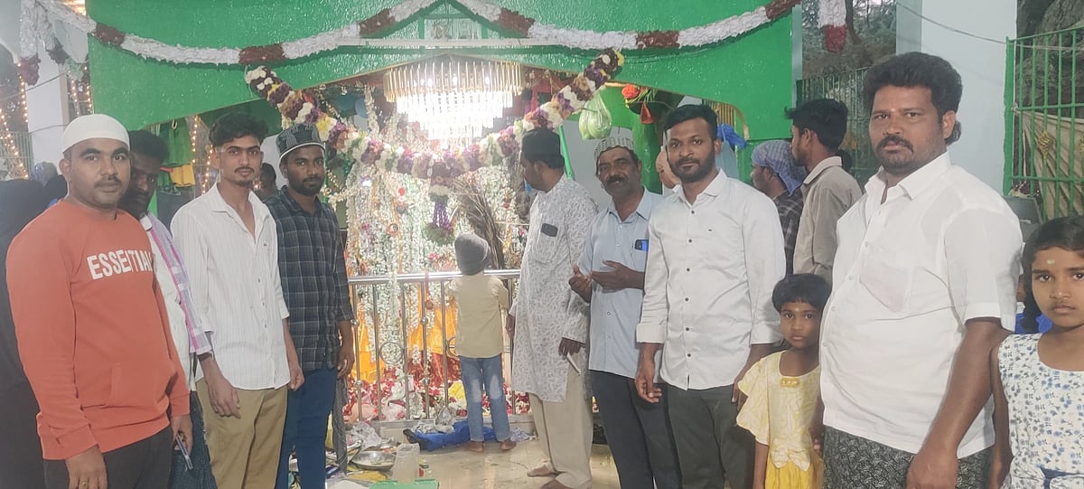 ಸೈಯ್ಯದ್ ಖಾಸಿಂವಲಿ ಉರುಸ್ ಸಂಪನ್ನ