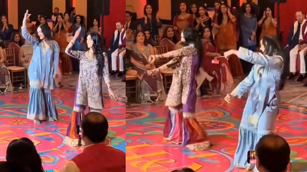 ನಿಷೇಧದ ನಡುವೆಯೂ ಧುರಂಧರ್ ಸಿನಿಮಾ ಹಾಡಿಗೆ ಹೆಜ್ಜೆ  ಹಾಕಿದ ಪಾಕ್ ಯುವತಿಯರು