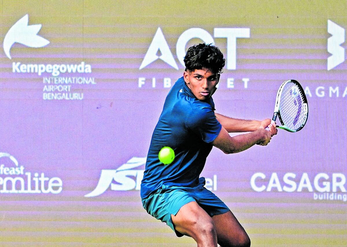 Bengaluru Open: ದೊಡಿಗ್‌ಗೆ ಆಘಾತ ನೀಡಿದ ಮಾನಸ್‌