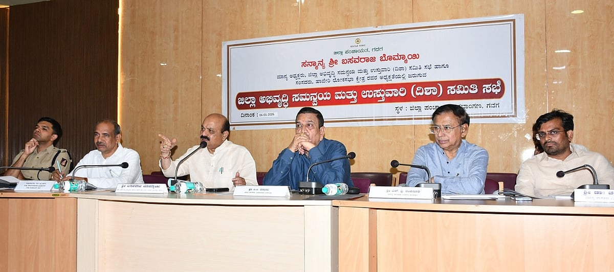 ಪಿತೂರಿಯಿಂದಲೇ ಕುಡಿಯುವ ನೀರಿನ ಸಮಸ್ಯೆ ಜೀವಂತ:  ಬಸವರಾಜ ಬೊಮ್ಮಾಯಿ