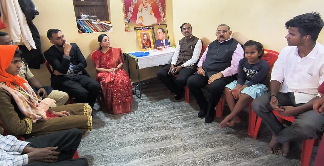 ಮಾನ್ಯಾ ಕೊಲೆ ಪ್ರಕರಣ; ಮಾನವ ಹಕ್ಕು ಉಲ್ಲಂಘನೆ, ಸರ್ಕಾರಕ್ಕೆ ವರದಿ: ಶ್ಯಾಮ್‌ ಭಟ್‌