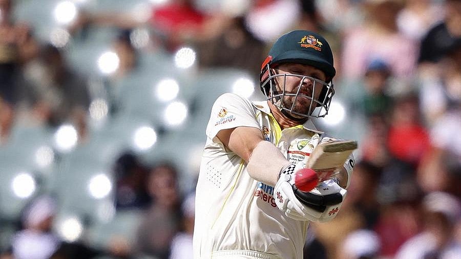 ಆ್ಯಷಸ್‌ ಟೆಸ್ಟ್‌ನಲ್ಲಿ ಹೆಡ್‌, ಸ್ಮಿತ್‌ ಶತಕ; ಆಸ್ಟ್ರೇಲಿಯಾ ಮೇಲುಗೈ