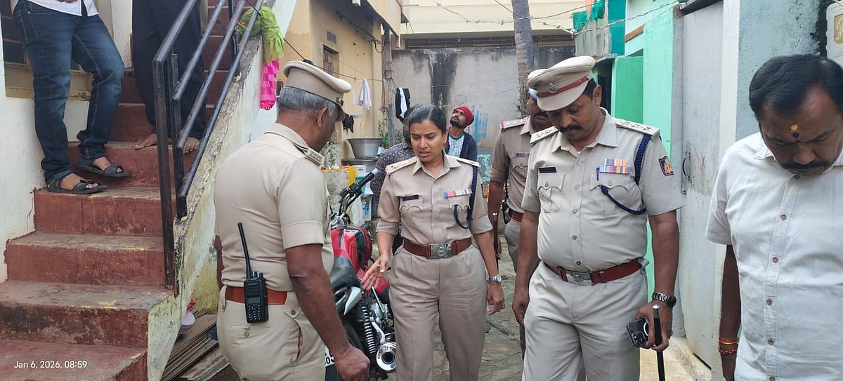 ವಾರದಲ್ಲಿ 2 ಕಡೆ ಚೆಲ್ಲಿದ ರಕ್ತ; ಬೆಚ್ಚಿಬಿದ್ದ ಹೊಸಪೇಟೆ