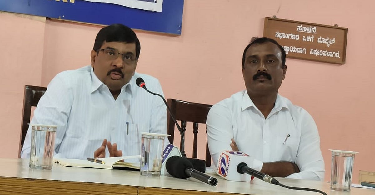 ಹೊಸ ಡಿ.ಸಿಗೆ ಸಾಲು ಸಾಲು ಹಳೆ ಸಮಸ್ಯೆ:ಪತ್ರಕರ್ತರೊಂದಿಗೆ ಸಂವಾದ ನಡೆಸಿದ ಸೋಮಶೇಖರ್