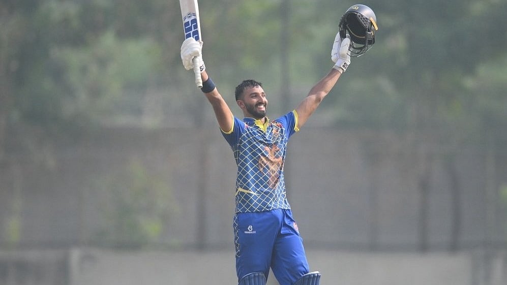 ರಾಜಸ್ಥಾನ ವಿರುದ್ಧವೂ ಪಡಿಕ್ಕಲ್ ಅಮೋಘ ಬ್ಯಾಟಿಂಗ್: ಹೊಸ ದಾಖಲೆ ಬರೆದ ಕನ್ನಡಿಗ