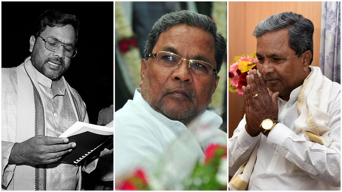 ಸಿಎಂ ಸಿದ್ದರಾಮಯ್ಯ ಸಾವಿರ ದಿನ: ರಾಜಕೀಯ ಪಯಣದ ಹಾದಿ ಚಿತ್ರಗಳಲ್ಲಿ