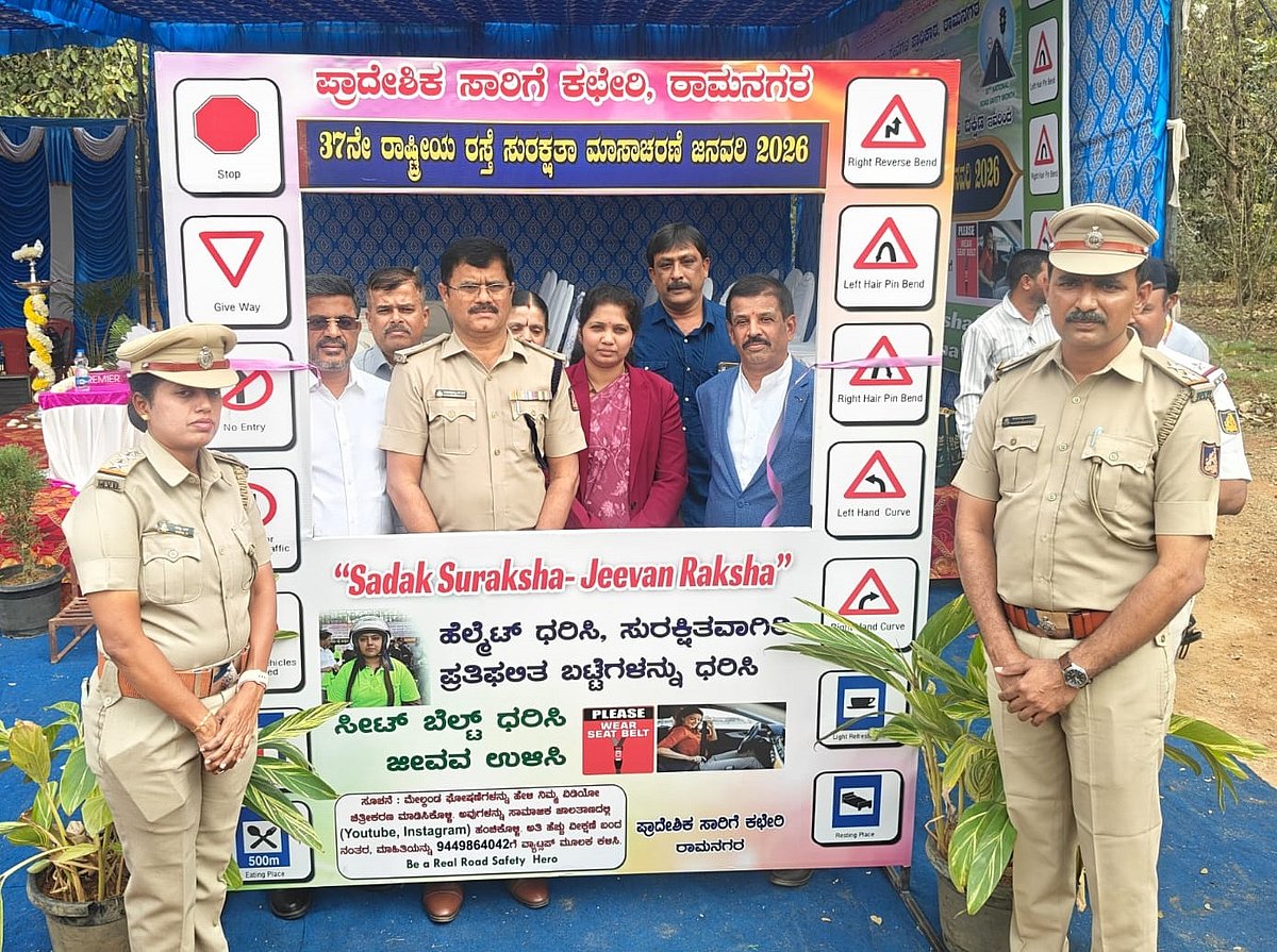 ನಿಯಮ ಪಾಲಿಸಿದರೆ ಅಪಘಾತ ಇಳಿಕೆ