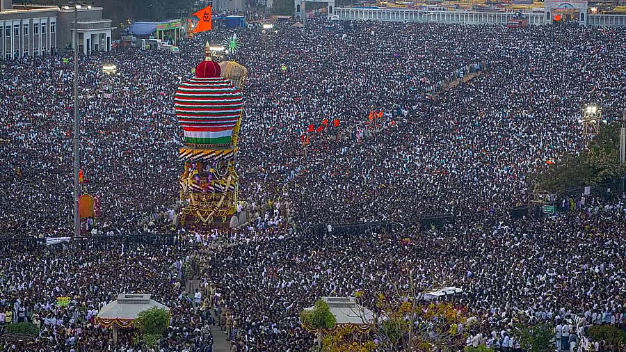 ಕೊಪ್ಪಳದ ಜಾತ್ರೆಯಲ್ಲಿ ನಾಳೆ ಹಪ್ಪಳದ ಸಪ್ಪಳ